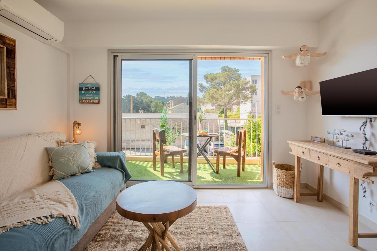 Studio Golfe De Saint Tropez Кавалер-сюр-Мер Екстер'єр фото